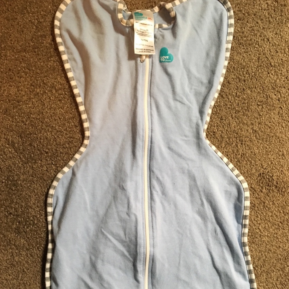 Love to swaddle